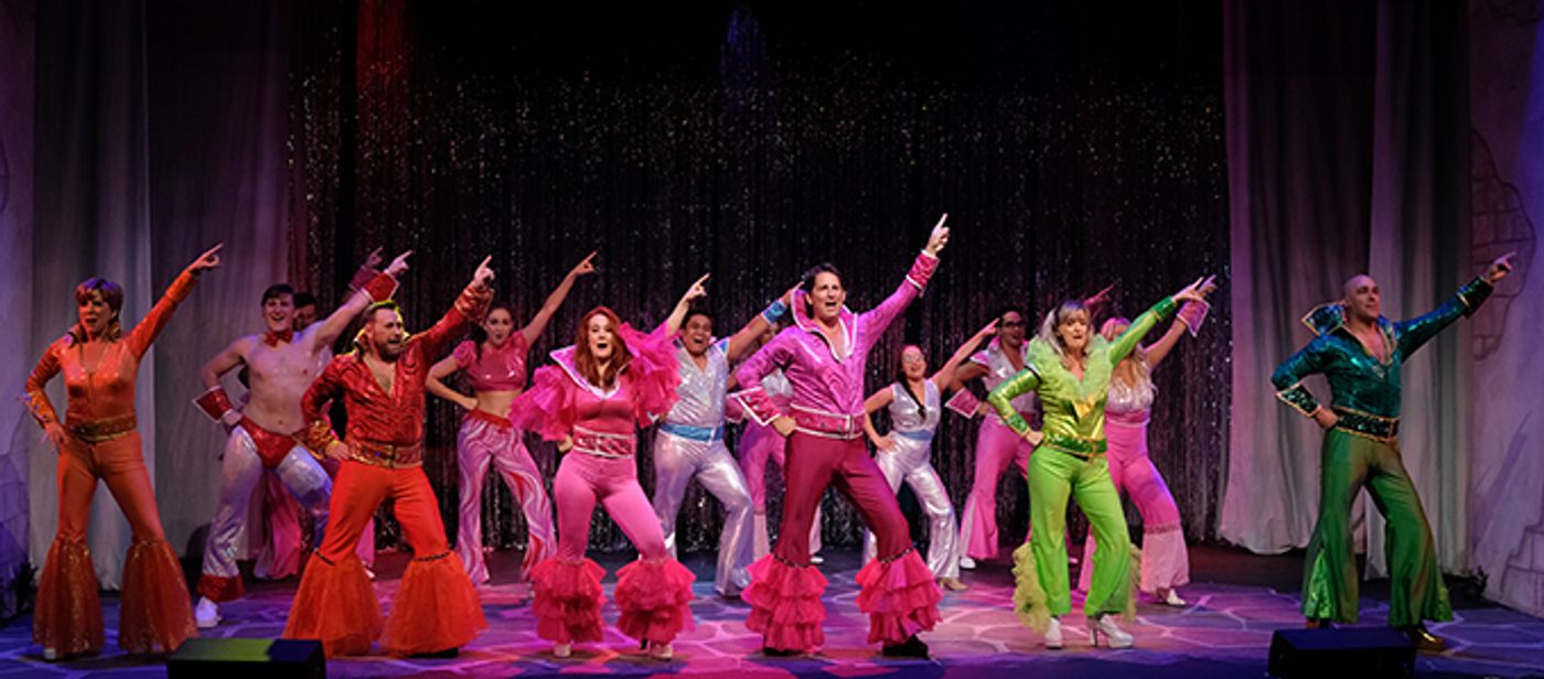 Review: MAMMA MIA at At The Welk Resort Theatre  Image