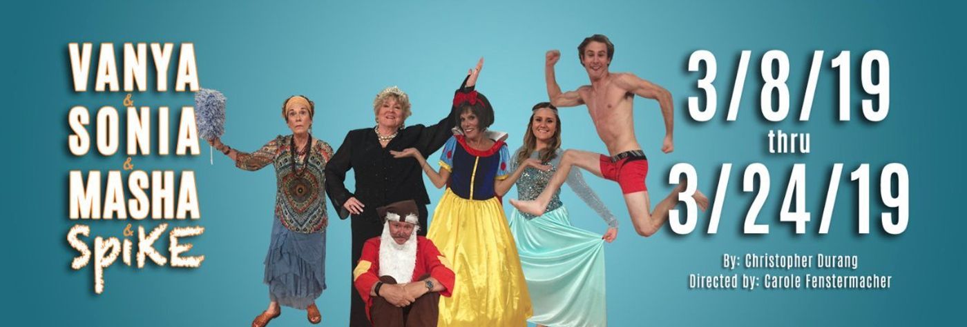 Review: VANYA AND SONIA AND MASHA AND SPIKE by The Studio Players  Image