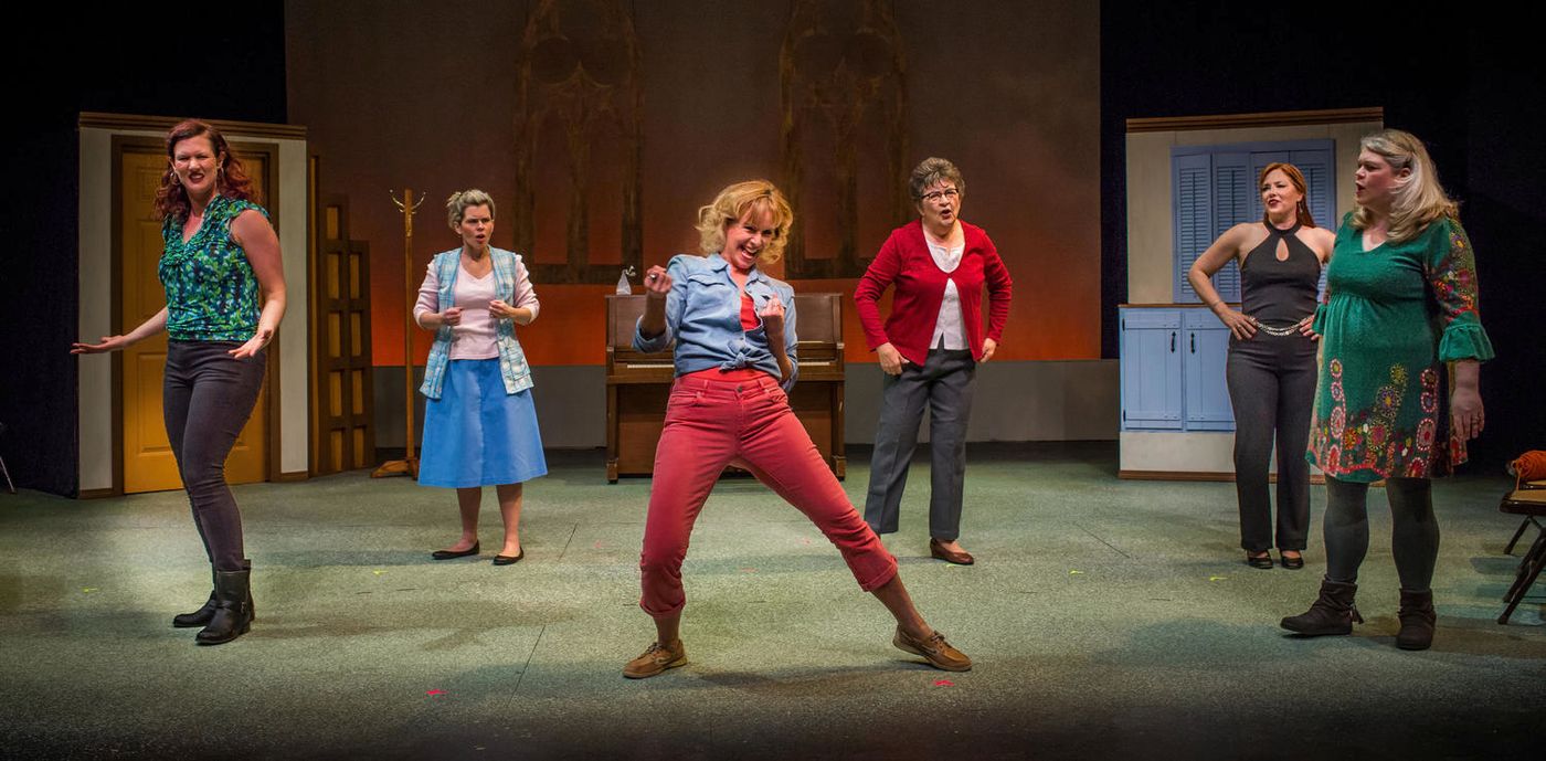 CALENDAR GIRLS at Fargo Moorhead Community Theatre  Image