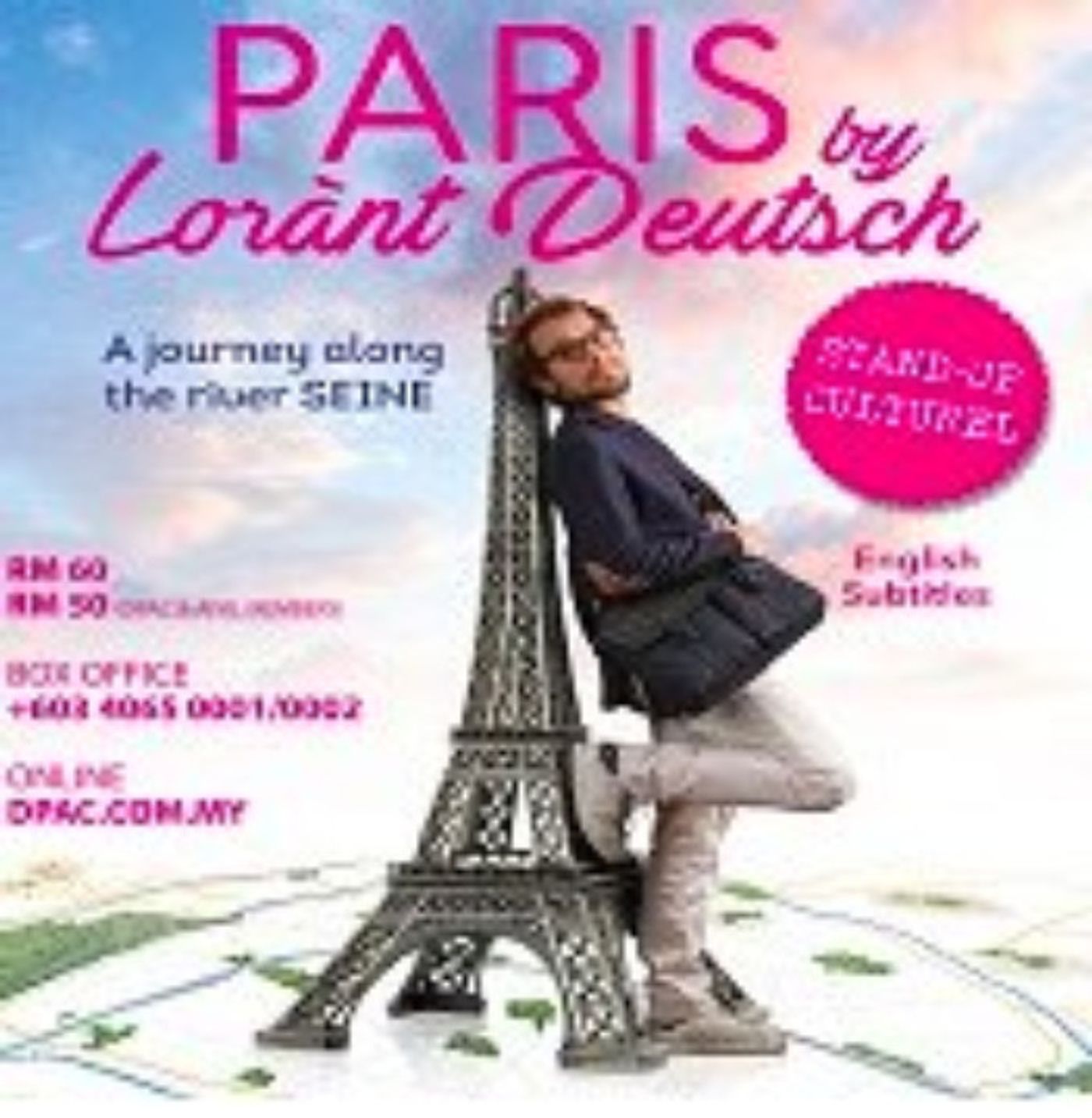 PARIS Comes to Damansara Performing Arts Center 4/5 - 4/6  Image