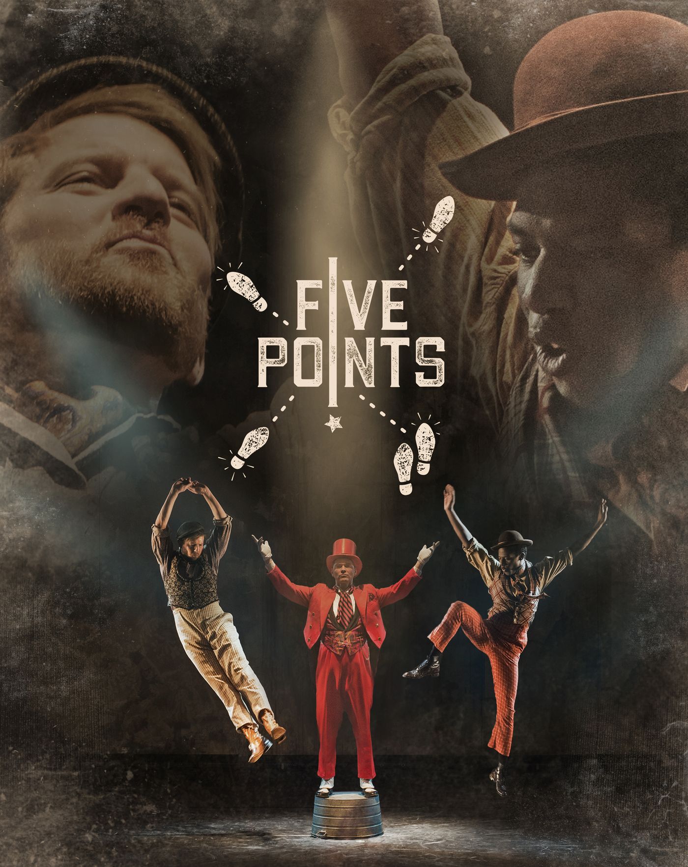 Feature: Upcoming World Premiere of FIVE POINTS at Theater Latte Da  Image