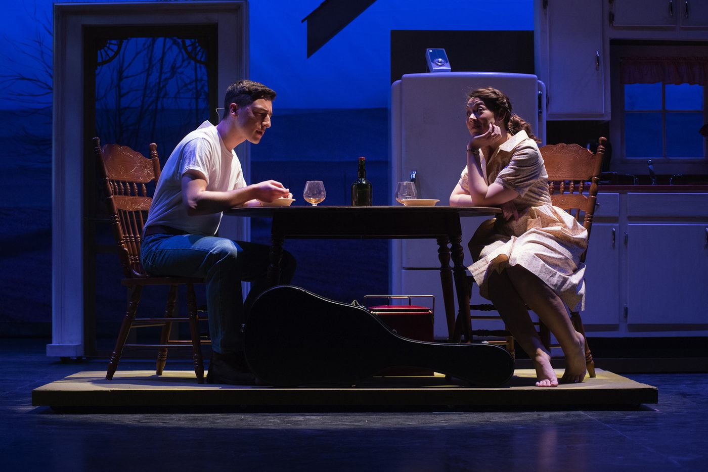 Review: THE BRIDGES OF MADISON COUNTY at Omaha Community Playhouse is Worth a Second Look  Image