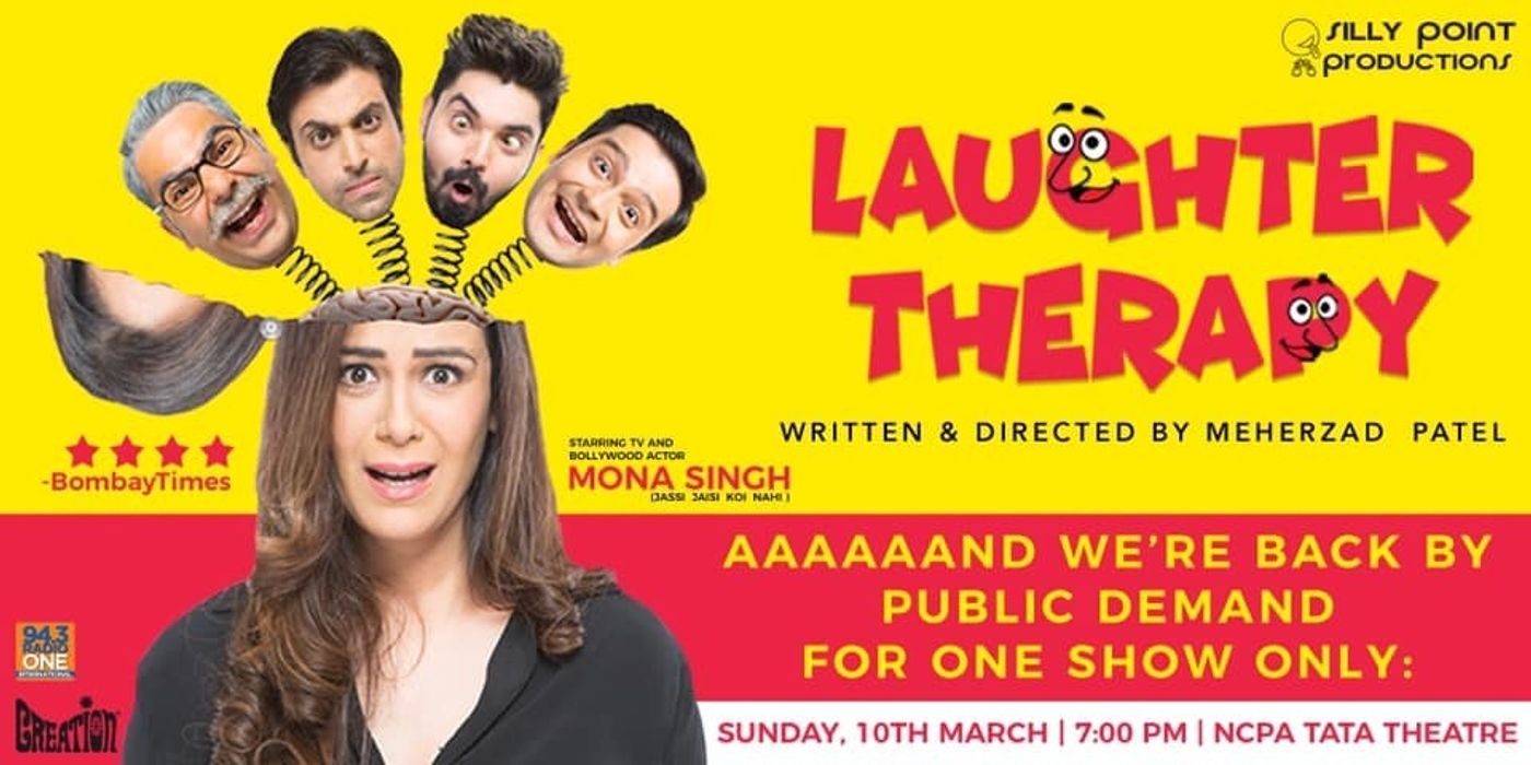 Review: MONA SINGH STARRER LAUGHTER THERAPY Back On Popular Demand Review: MONA SINGH STARRER LAUGHTER THERAPY Back On Popular Demand Image