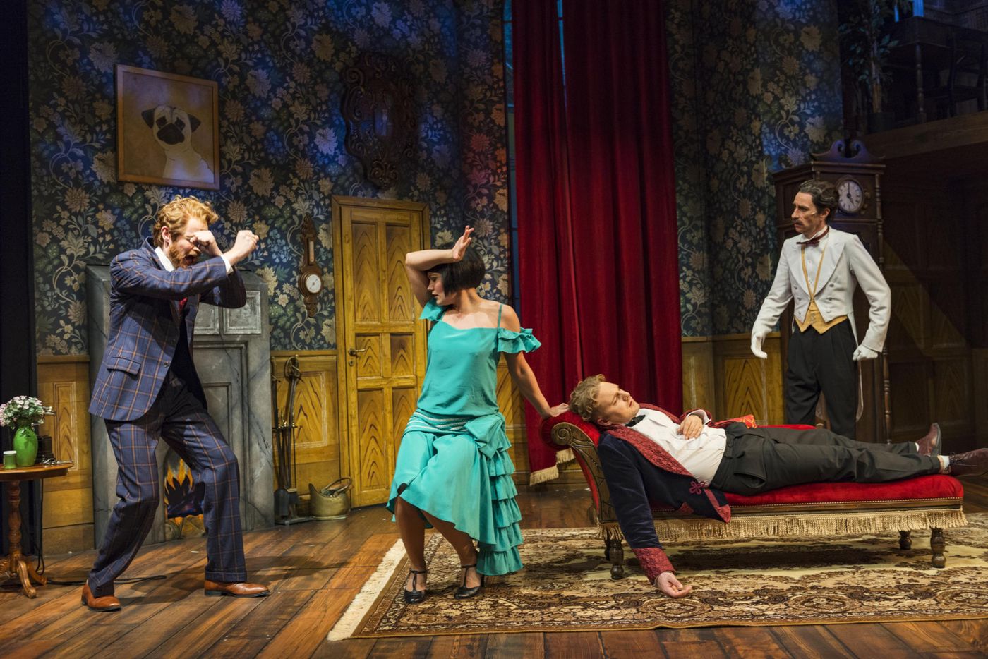 Review: THE PLAY THAT GOES WRONG Goes Finely Right at Turku City Theatre Review: THE PLAY THAT GOES WRONG Goes Finely Right at Turku City Theatre Image