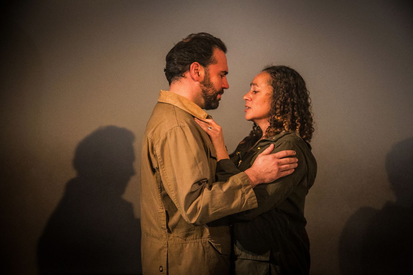 Review: IN EVENT OF MOONE DISASTER, Theatre503  Image