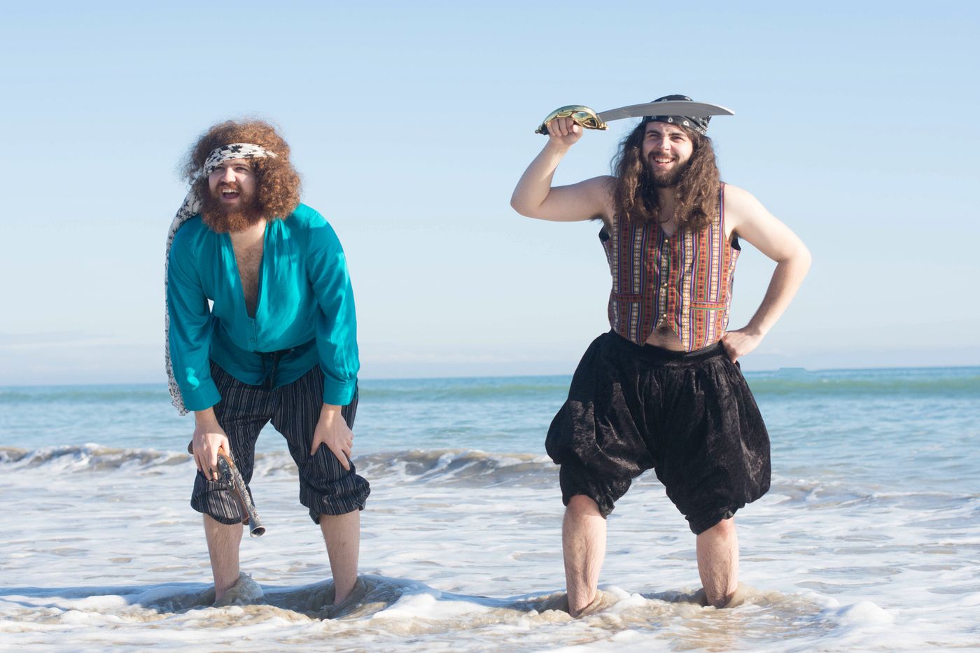 Review: ONCE WERE PIRATES: ADELAIDE FRINGE 2018 at The Manse, Holden Street Theatres  Image