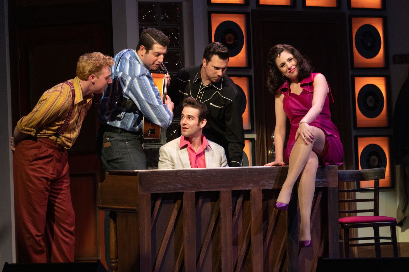Review: MILLION DOLLAR QUARTET at Florida Rep is Refreshing and Rhythmic!  Image