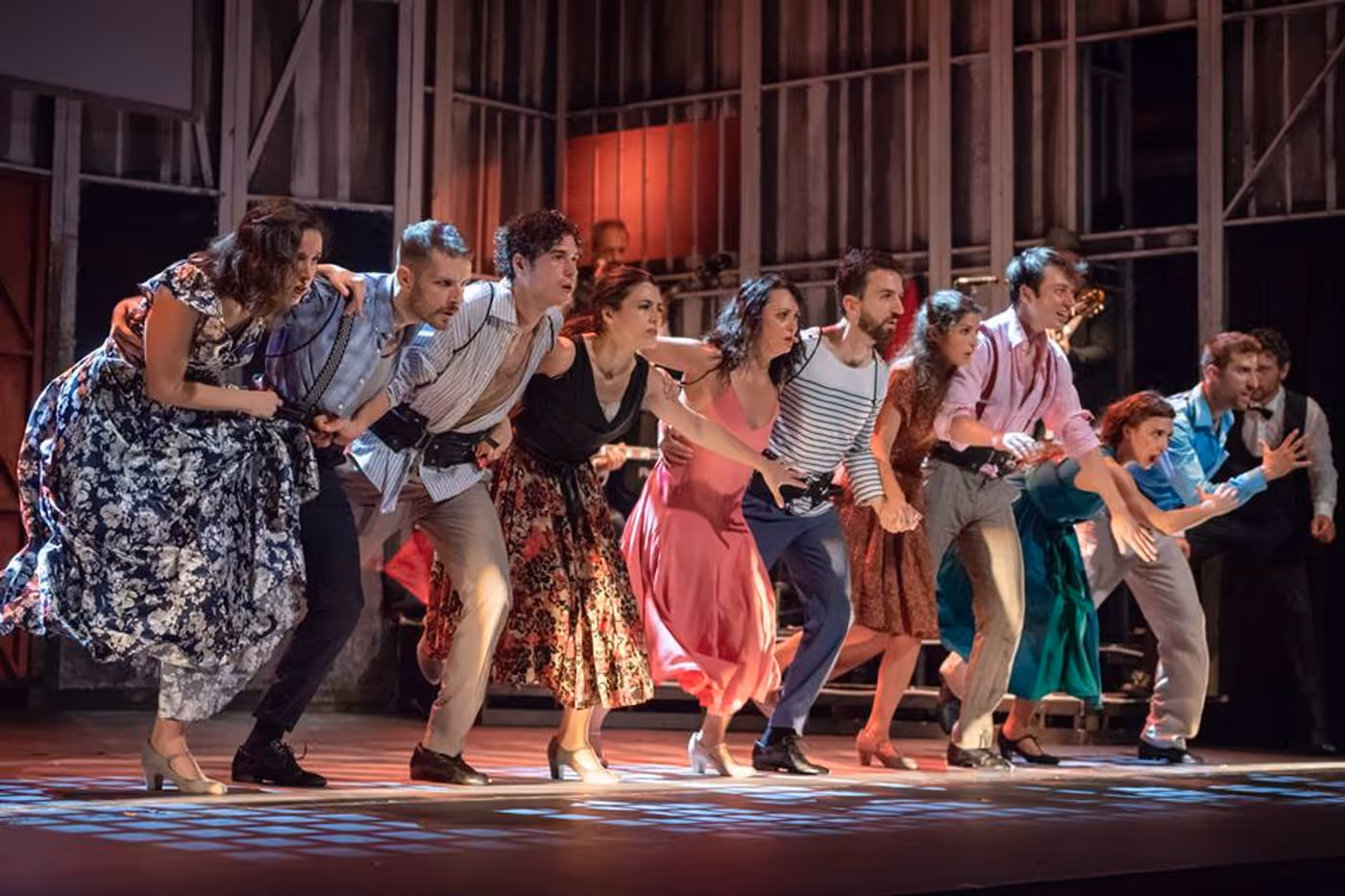 Review: NON SI UCCIDONO COSÌ ANCHE I CAVALLI?  DANCE MARATHON  alla SALA UMBERTO  Image