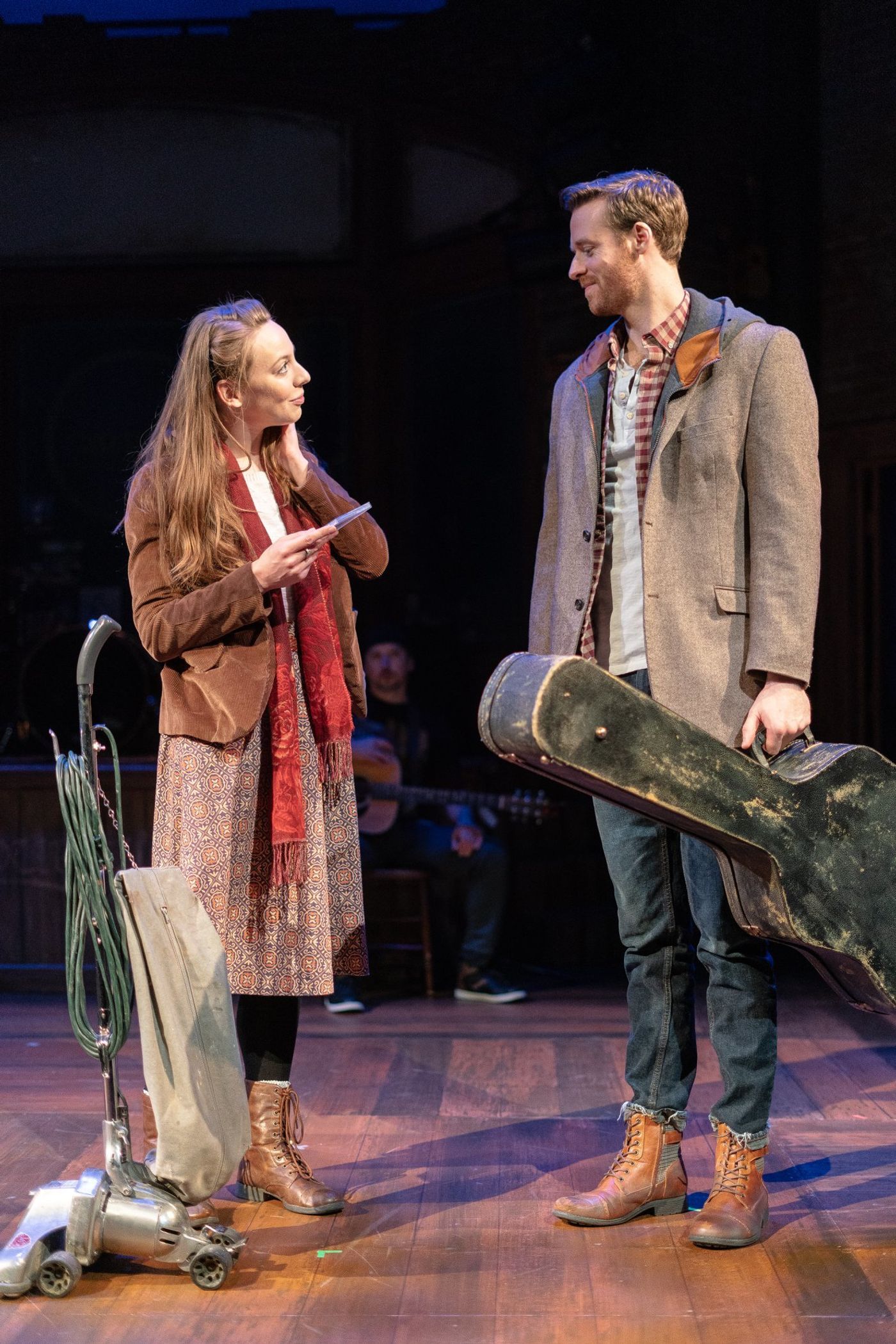 Review: ONCE at Fulton Theatre  Image
