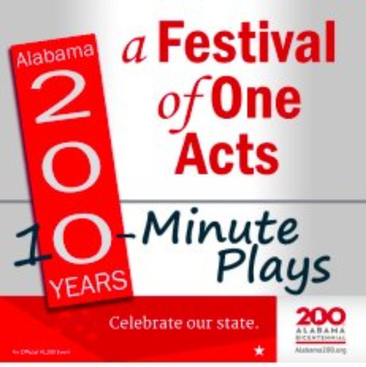A FESTIVAL OF ONE ACTS Playing at Theatre Tuscaloosa 3/27 - 3/31  Image