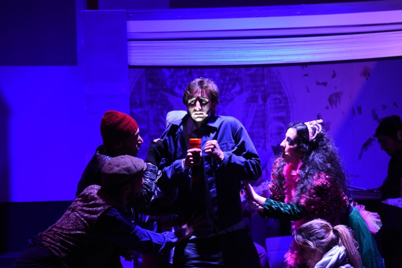 Giornata Mondiale dei Poveri: la Caritas di Roma e i SognAttori portano in scena FIGLI DI GIUDA  Image