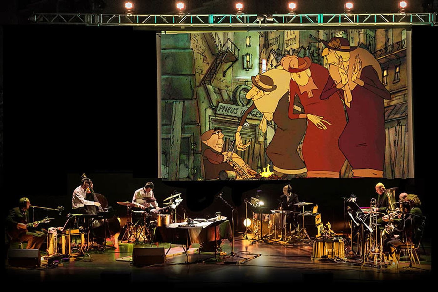 Review: THE TRIPLETS OF BELLEVILLE: ADELAIDE FESTIVAL 2018 at Adelaide Town Hall  Image