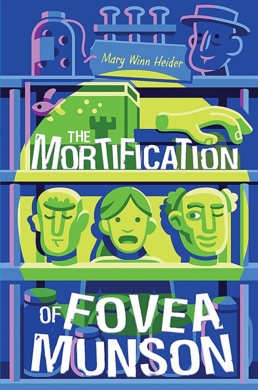 Interview: Mary Winn Heider, author of THE MORTIFICATION OF FOVEA MUNSON Image