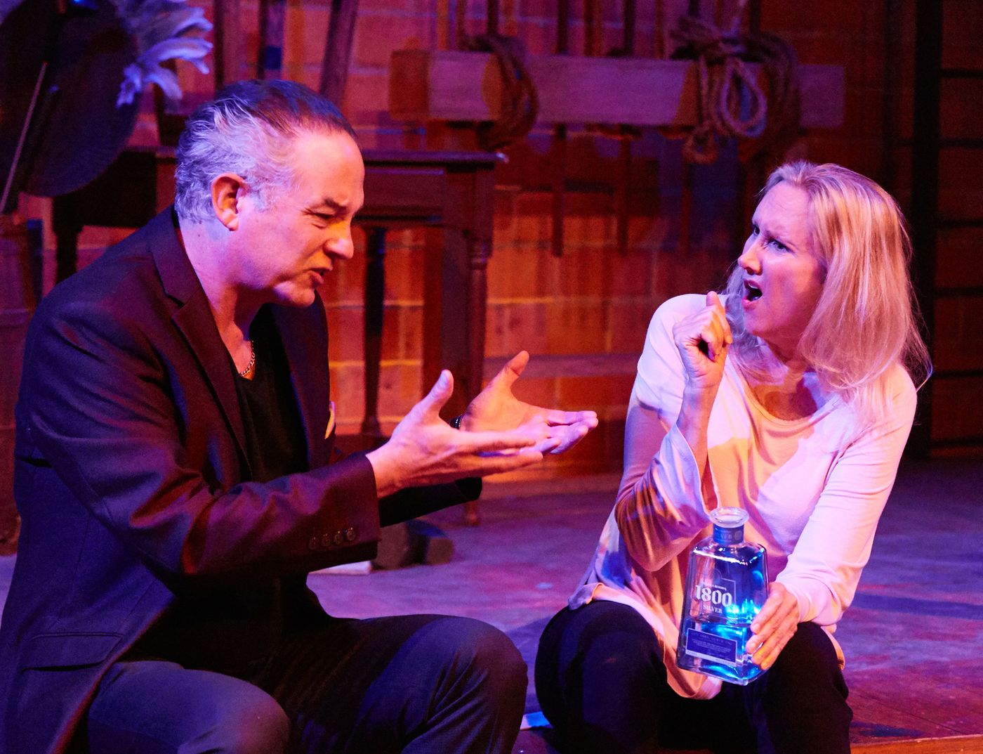 Review: SHAKESPEARE IN VEGAS Delivers Authenticity & Hilarity at 4th Wall Theatre Company  Image