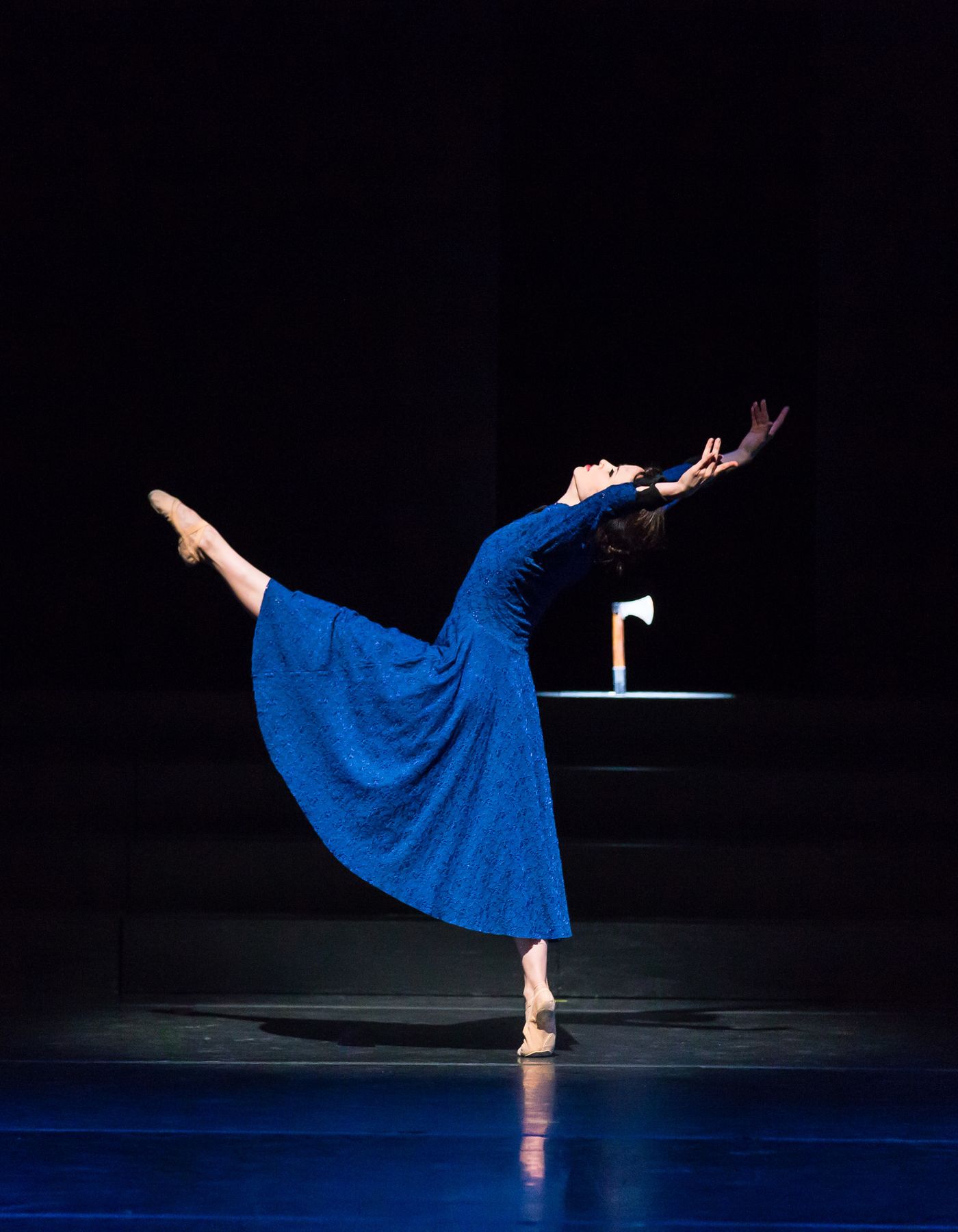 Review: NASHVILLE BALLET's 'Lizzie Borden with The Raven'  Image
