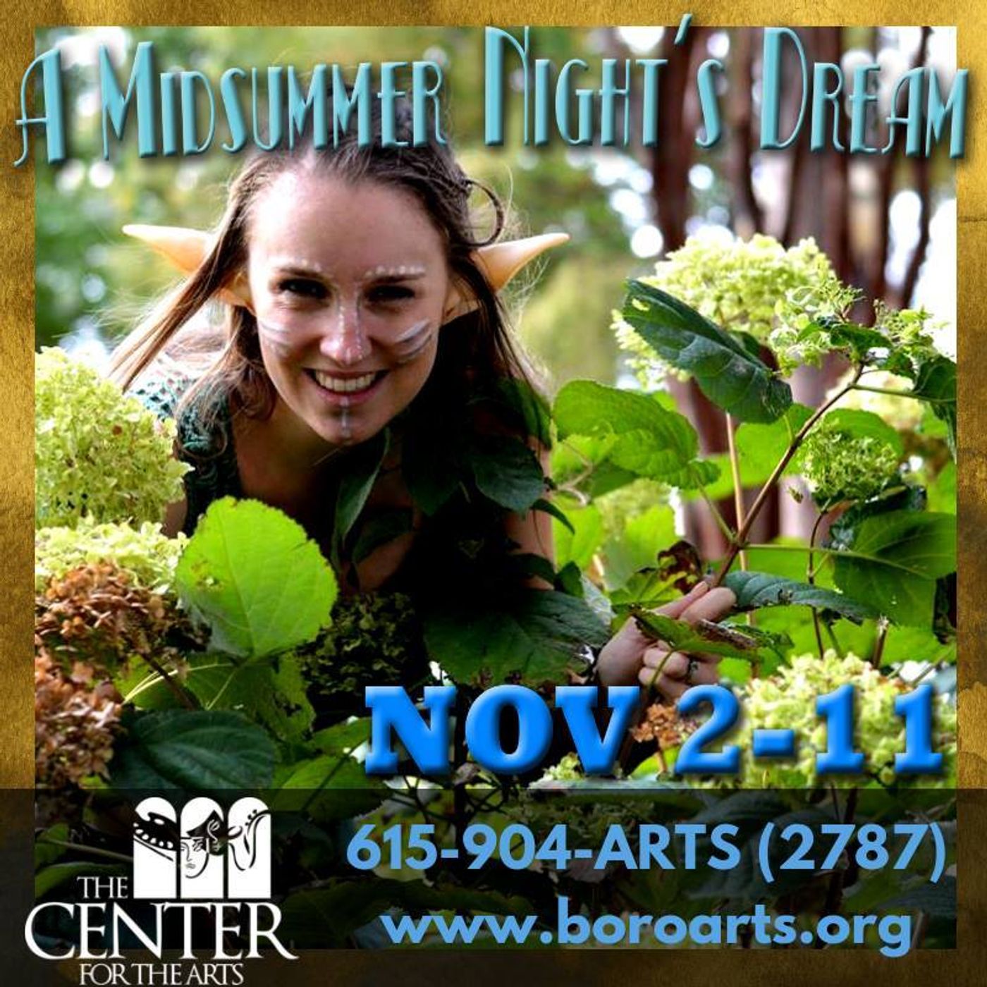 Review: A MIDSUMMER NIGHT'S DREAM at Murfreesboro Center For The Arts Review: A MIDSUMMER NIGHT'S DREAM at Murfreesboro Center For The Arts Image