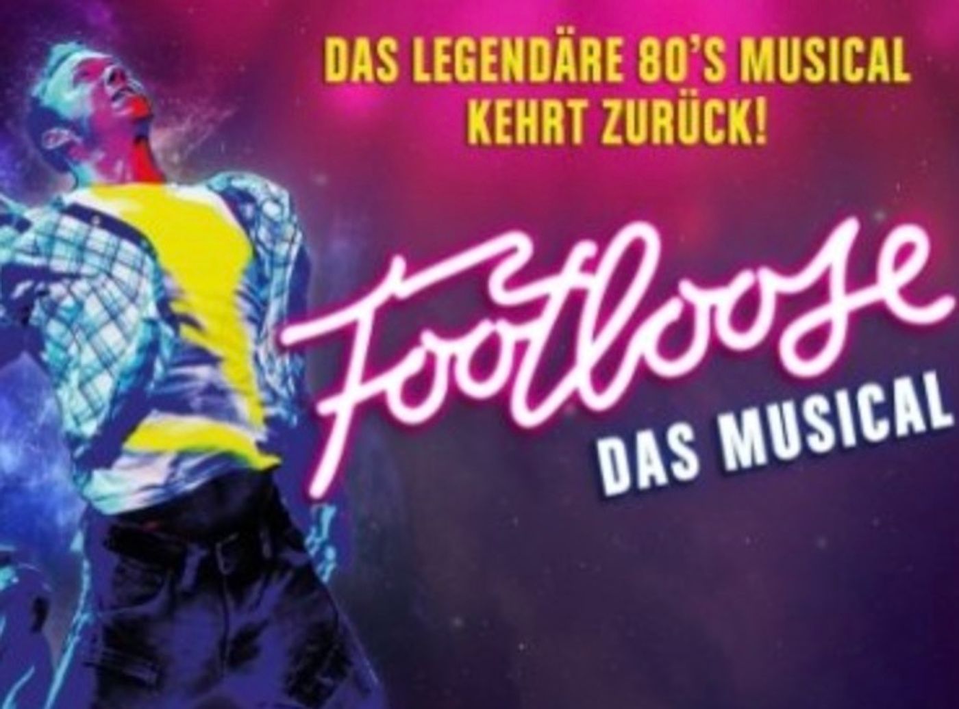 FOOTLOOSE Tour Comes to Vienna For One Night Only!  Image