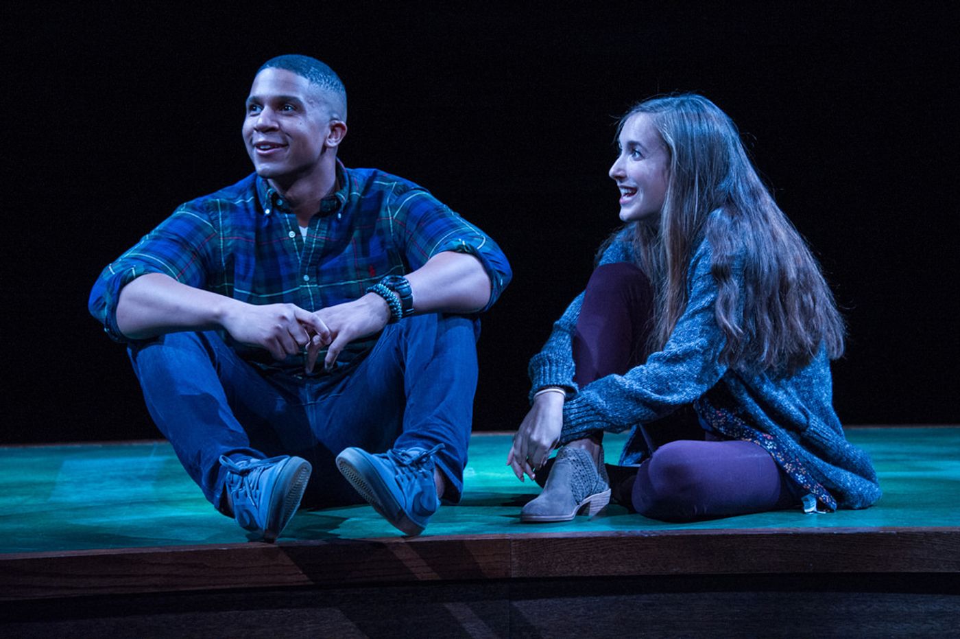 Review: Theater J's ACTUALLY is, Actually, Very Thought-Provoking  Image