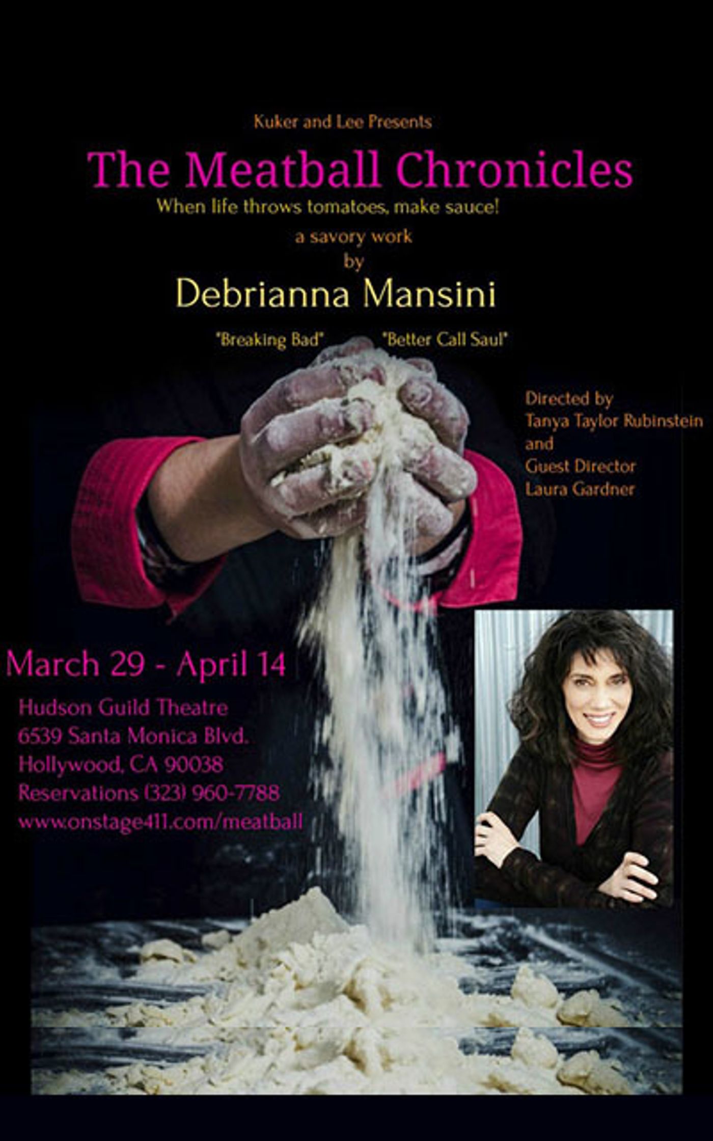 THE MEATBALL CHRONICLES Returns To LA at The Hudson Guild Theatre  Image