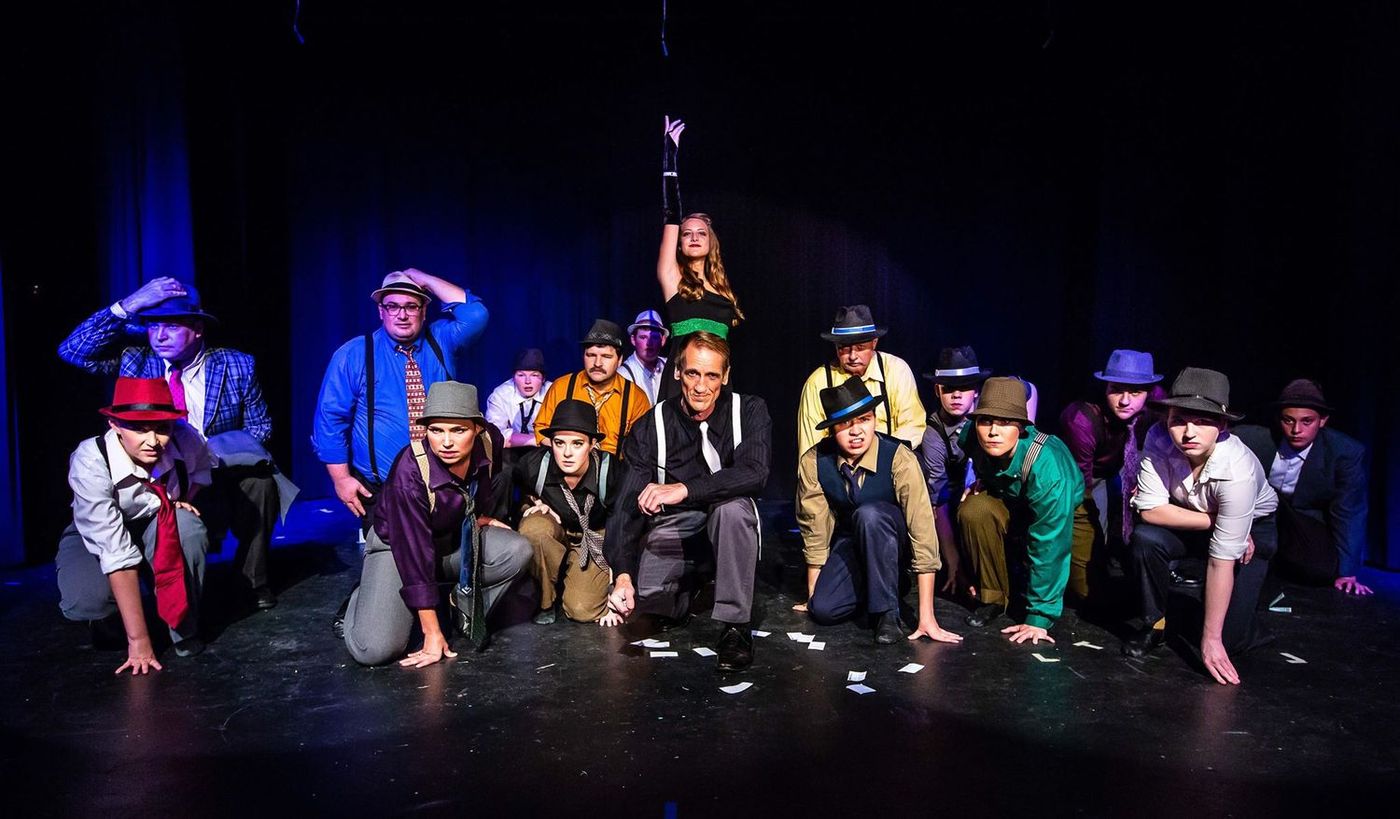 Review:  GUYS AND DOLLS Takes you Back in Time at ACTA Theatre  Image