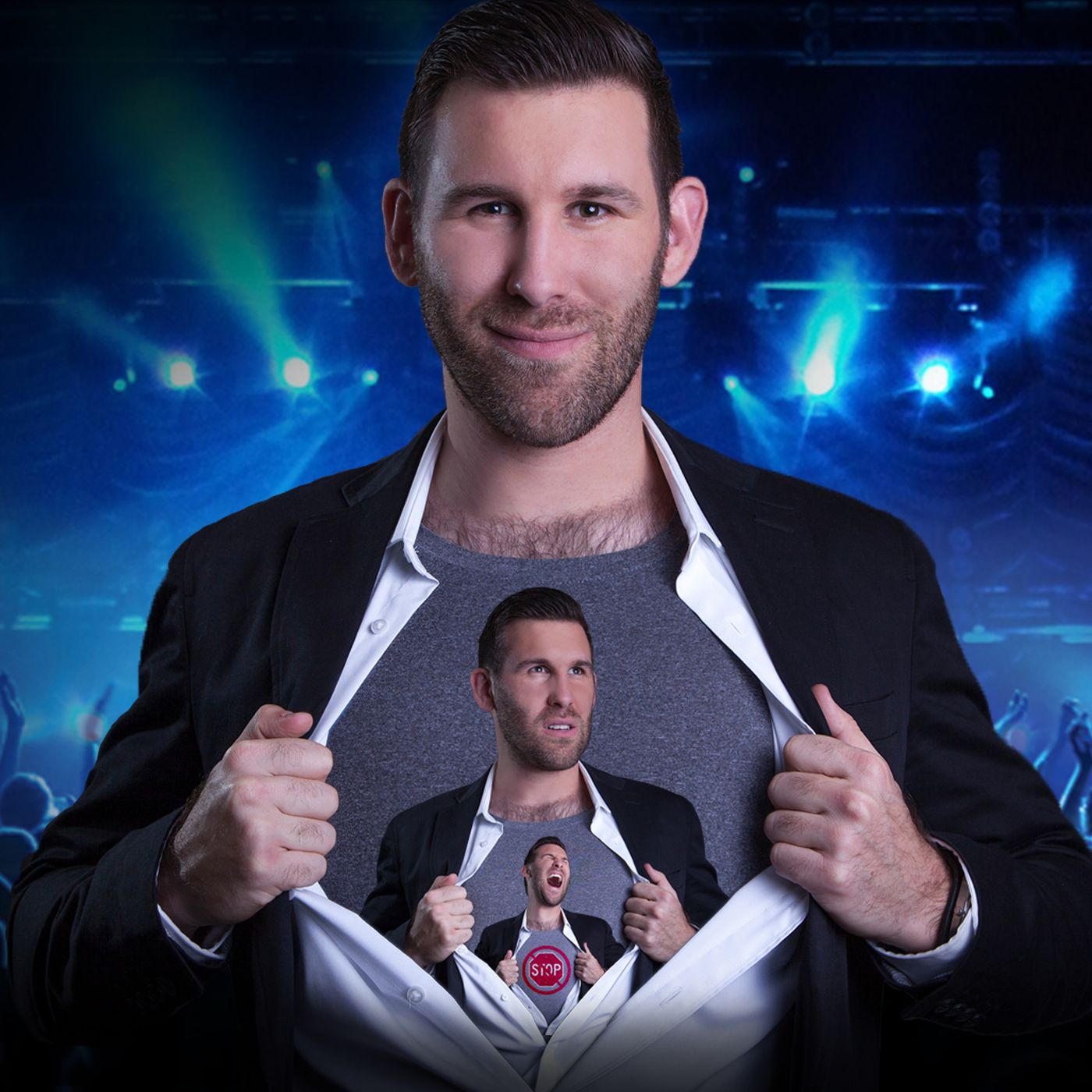 Self-Help Parody STOP STOPPING THE UNSTOPPABLE Begins at The Marsh San Francisco in June Self-Help Parody STOP STOPPING THE UNSTOPPABLE Begins at The Marsh San Francisco in June Image