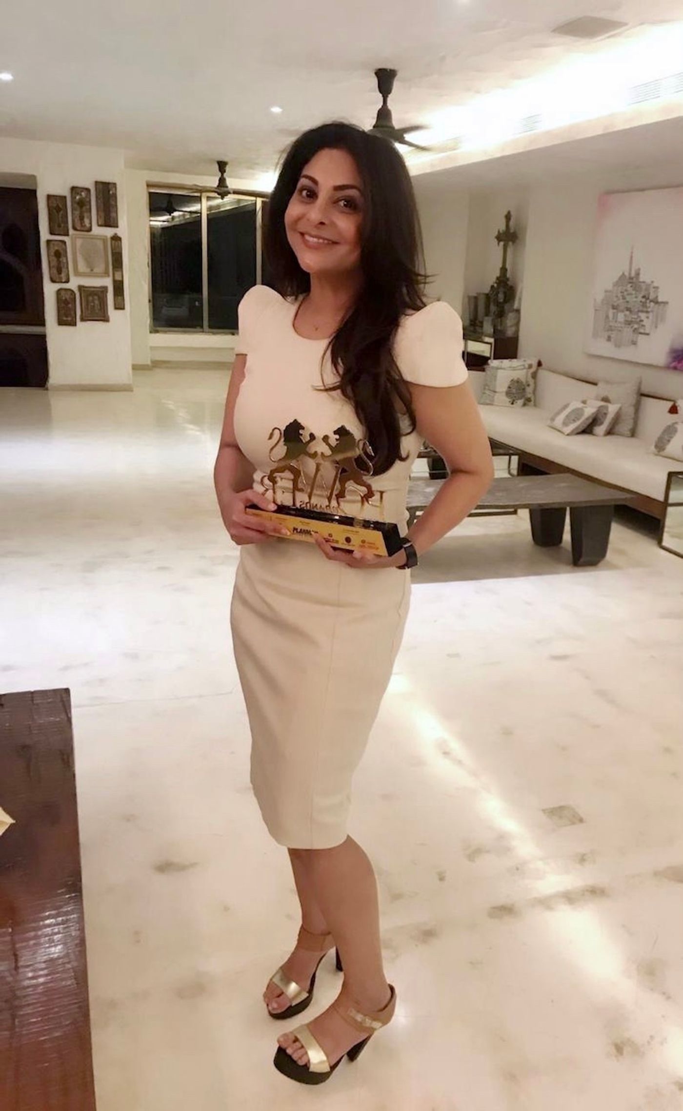 Feature: Actor SHEFALI SHAH BAGS BEST ACTOR AWARD FOR ONCE AGAIN  Image