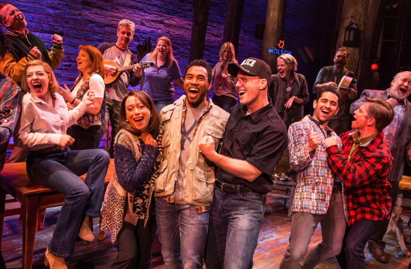 Review Roundup: COME FROM AWAY Opens in Toronto; What Did The Critics Have to Say?  Image