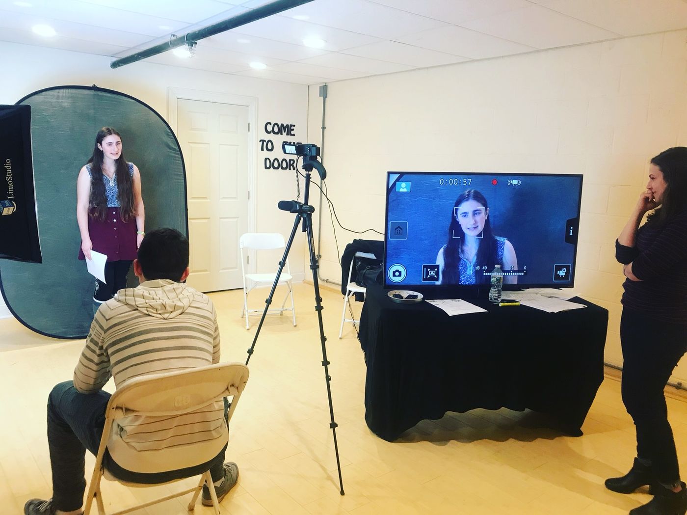 NJ Acting School Signs Exclusivity With Top NY School For On Camera Training NJ Acting School Signs Exclusivity With Top NY School For On Camera Training Image