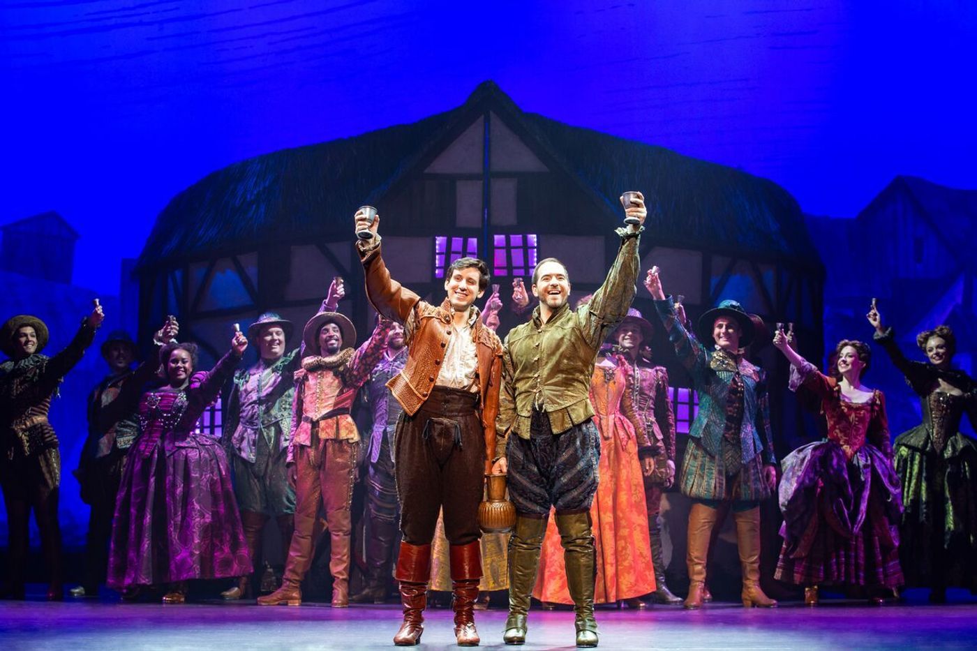 Review: SOMETHING ROTTEN at Overture Center  Image