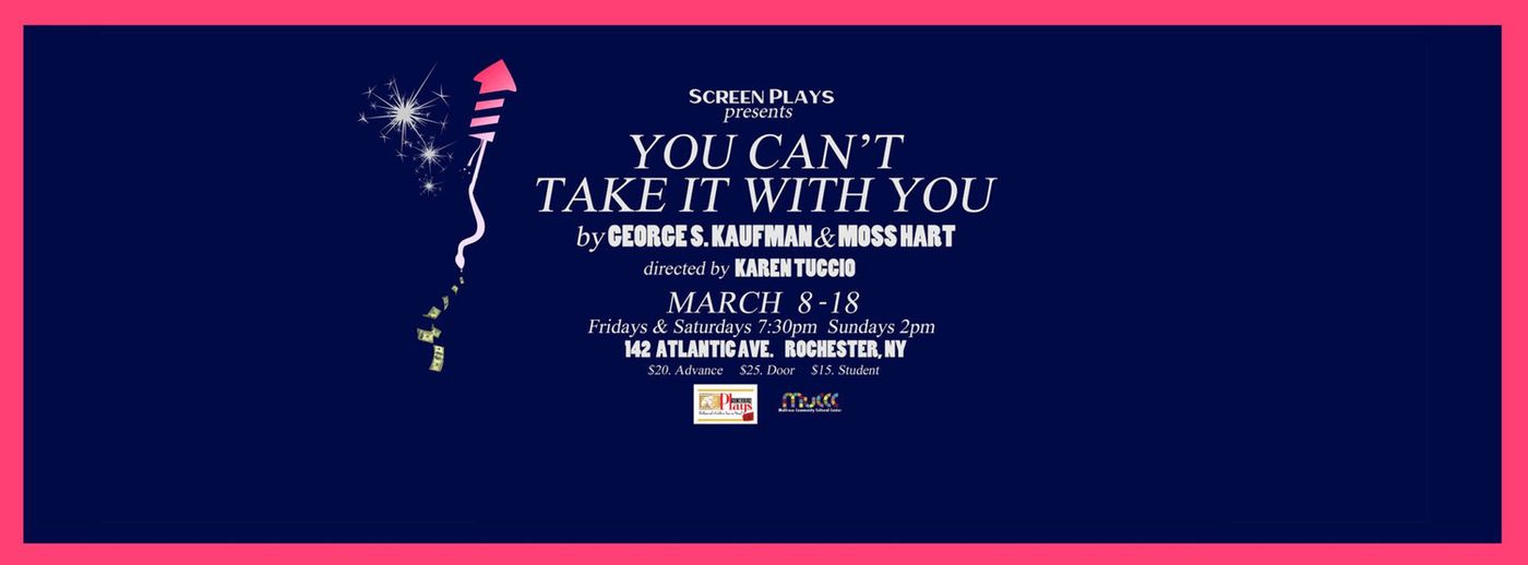 Review: YOU CAN'T TAKE IT WITH YOU Still Entertains After 80+ Years Review: YOU CAN'T TAKE IT WITH YOU Still Entertains After 80+ Years Image