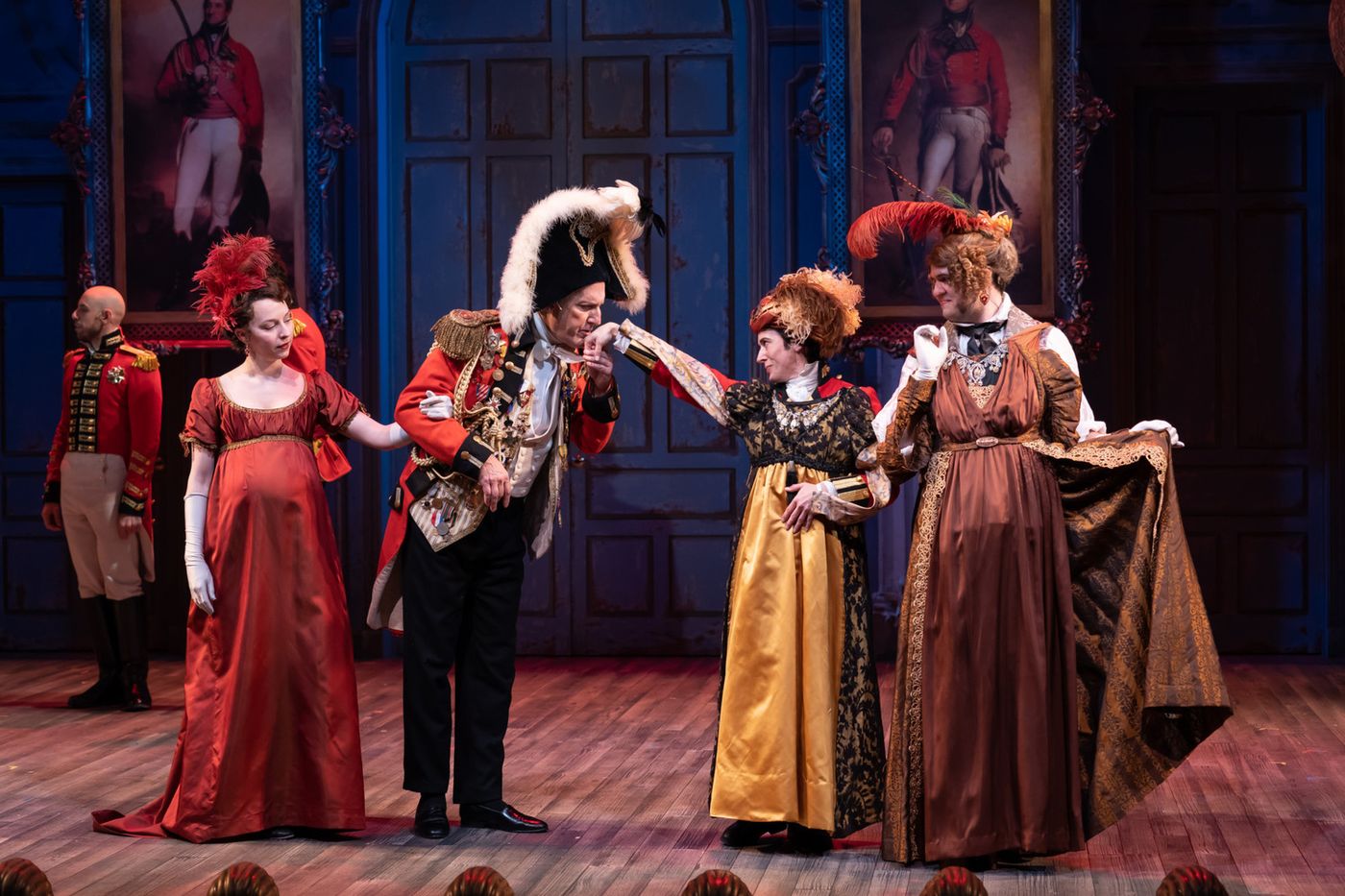Review: VANITY FAIR at Shakespeare Theatre Company  Image