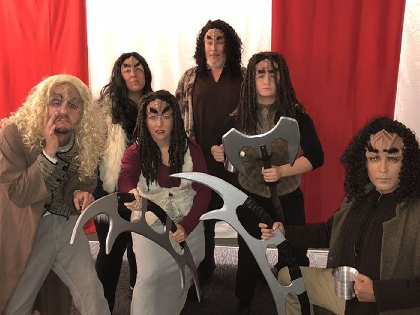 Interview: Kaelia Winterstein of A KLINGON CHRISTMAS CAROL at Lit Live  Image