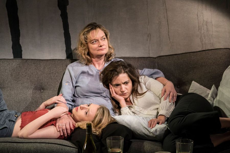 Review: ONE FOR SORROW, Royal Court Image