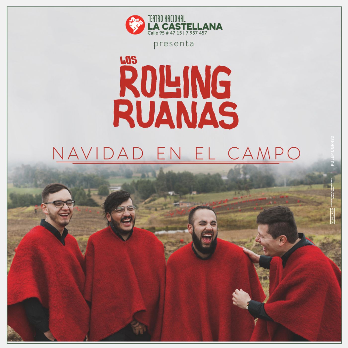 LOS ROLLING RUANAS Comes To Teatro Nacional La Castellana 12/21  Image