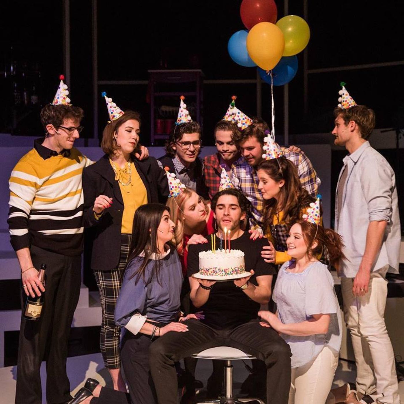 Review: COMPANY Comes Alive at University of Utah Theatre Department  Image