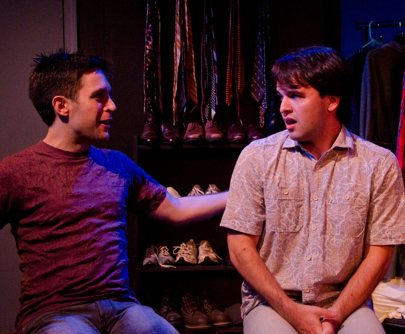 Review: Con-Con's “In the Closet,” a thoughtful journey into whether anyone can ever emerge from hiding Image