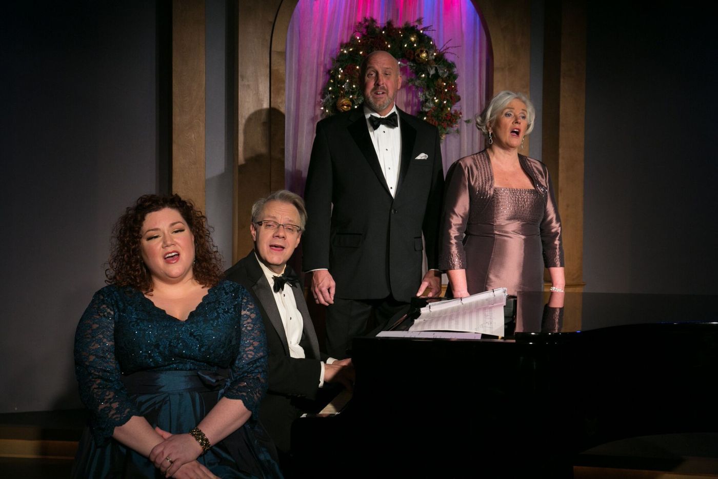 Review: Begin a Quality Holiday Season with CHRISTMAS IN SONG at Quality Hill Playhouse  Image