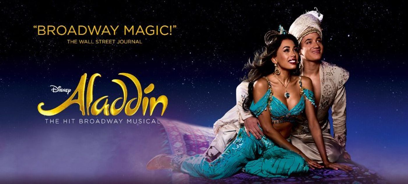 ALADDIN Comes to Music Hall At Fair Park in Dallas This June! ALADDIN Comes to Music Hall At Fair Park in Dallas This June! Image