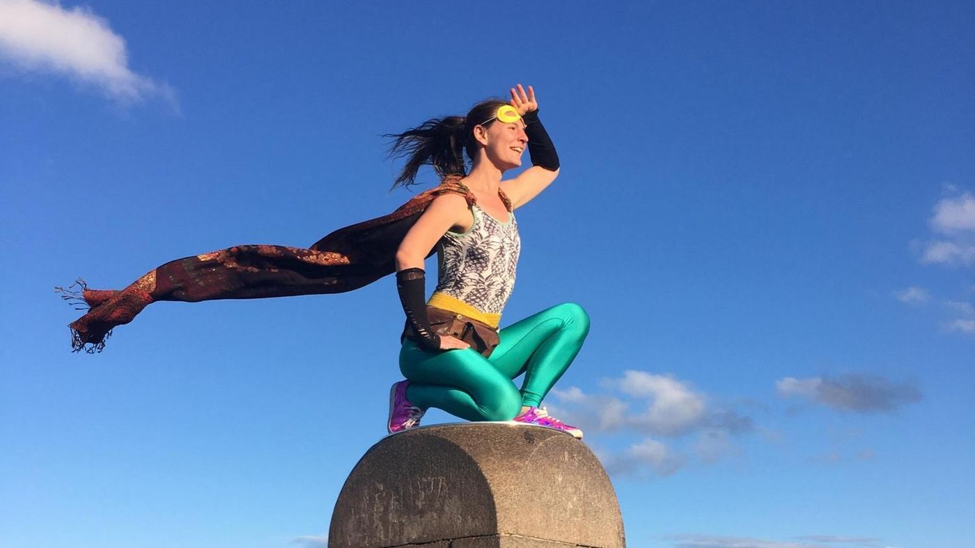 Review: A MODERN GUIDE TO HEROISM & SIDEKICKERY, VAULT Festival Review: A MODERN GUIDE TO HEROISM & SIDEKICKERY, VAULT Festival Image