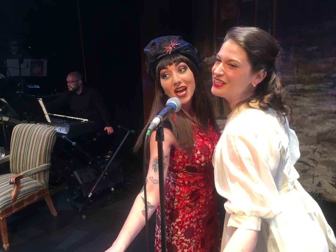 Review: Landless Theatre's THE MYSTERY OF EDWIN DROOD [SYMPHONIC METAL VERSION] is Original and Entertaining  Image