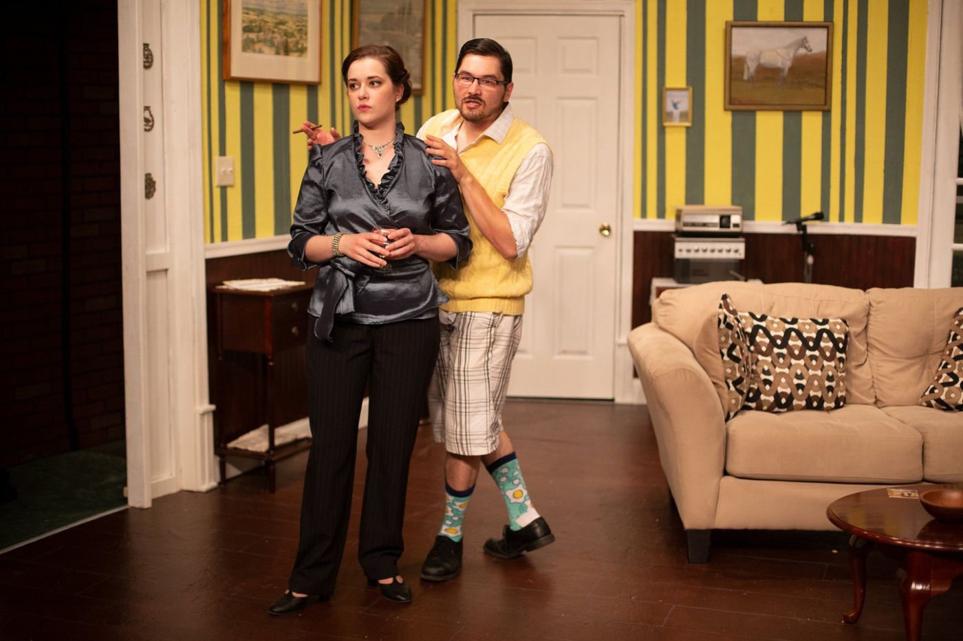 Review: THE FOX ON THE FAIRWAY at Oyster Mill Playhouse Review: THE FOX ON THE FAIRWAY at Oyster Mill Playhouse Image