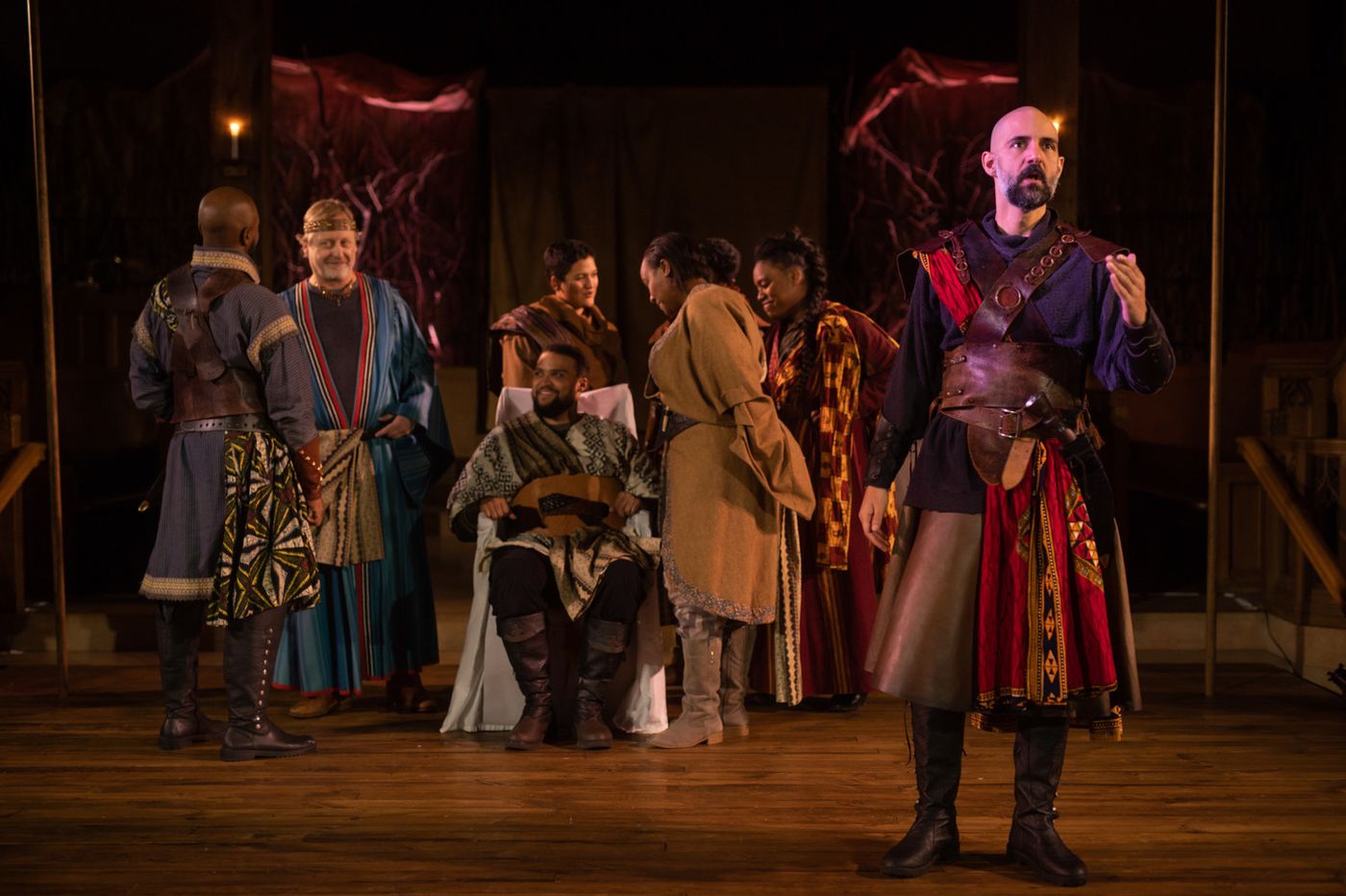 Review: MACBETH at Actors' Shakespeare Project  Image