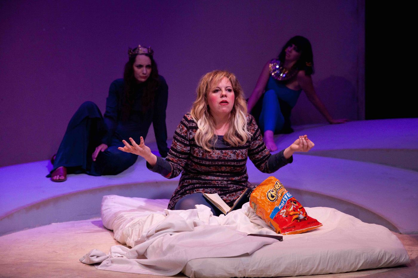 Review: CLEO, THEO & WU TAKE ON WOMAN'S DOMINANCE IN THE UNIVERSE at The Theatre Of Note Review: CLEO, THEO & WU TAKE ON WOMAN'S DOMINANCE IN THE UNIVERSE at The Theatre Of Note Image