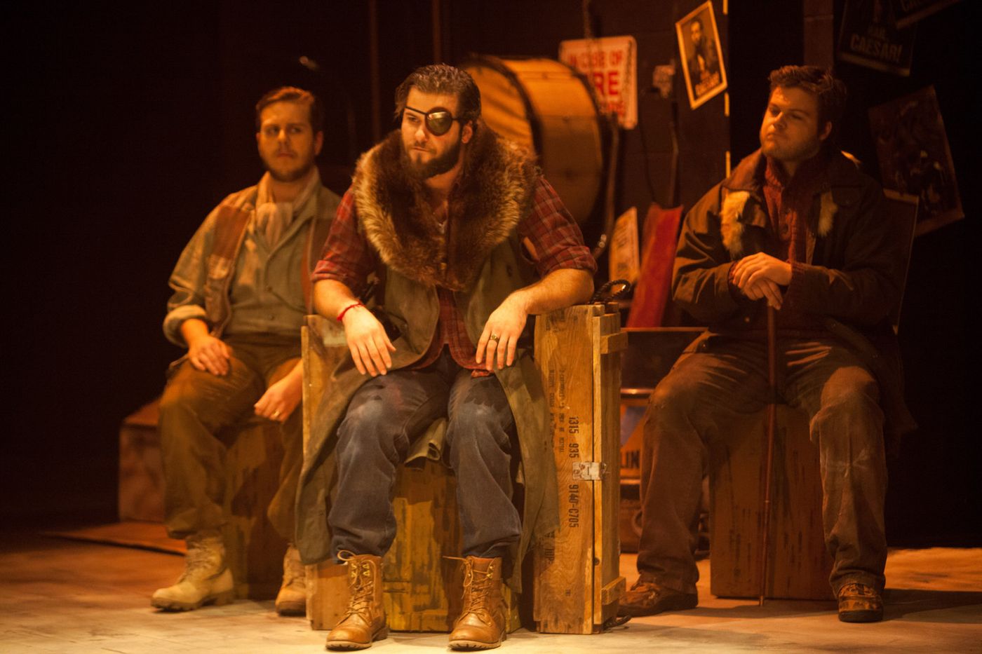 Review: JULIUS CAESAR at Nebraska Wesleyan University Theatre and the Power of Words Review: JULIUS CAESAR at Nebraska Wesleyan University Theatre and the Power of Words Image