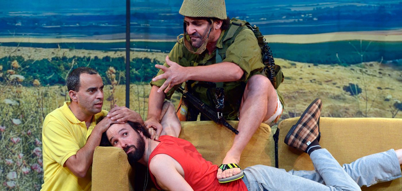 THE DODGER Comes To Tzavta Theatre 12/4  Image