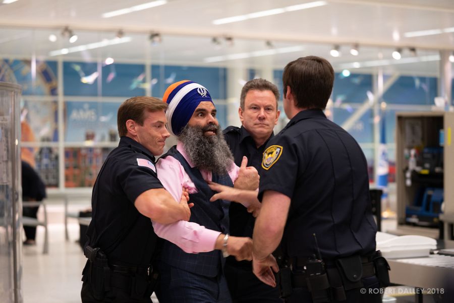 Interview: GURINDER SINGH KHALSA On The Short Film SINGH Made on His Life Image