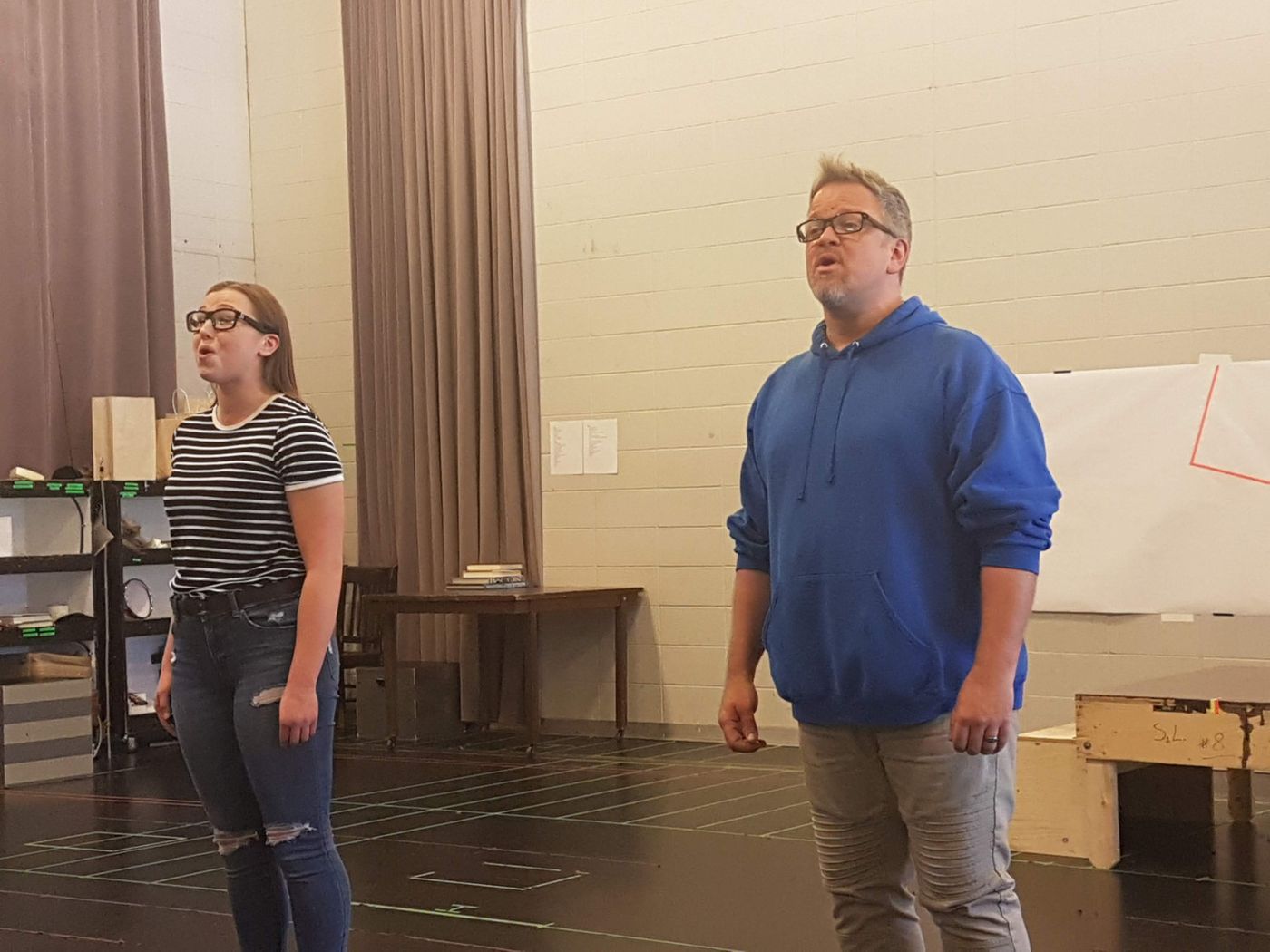 Exclusive: Anthony Galde talks all things MARY AND MAX at Theatre Calgary  Image