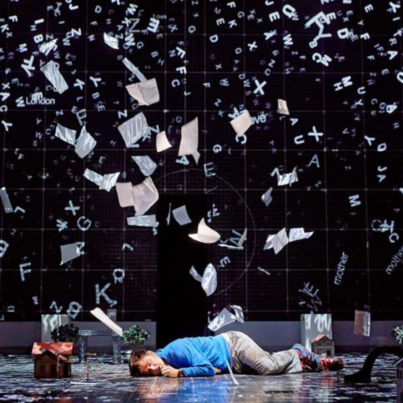 Review: THE CURIOUS INCIDENT OF THE DOG IN THE NIGHT-TIME at Entertainment Centre Theatre  Image
