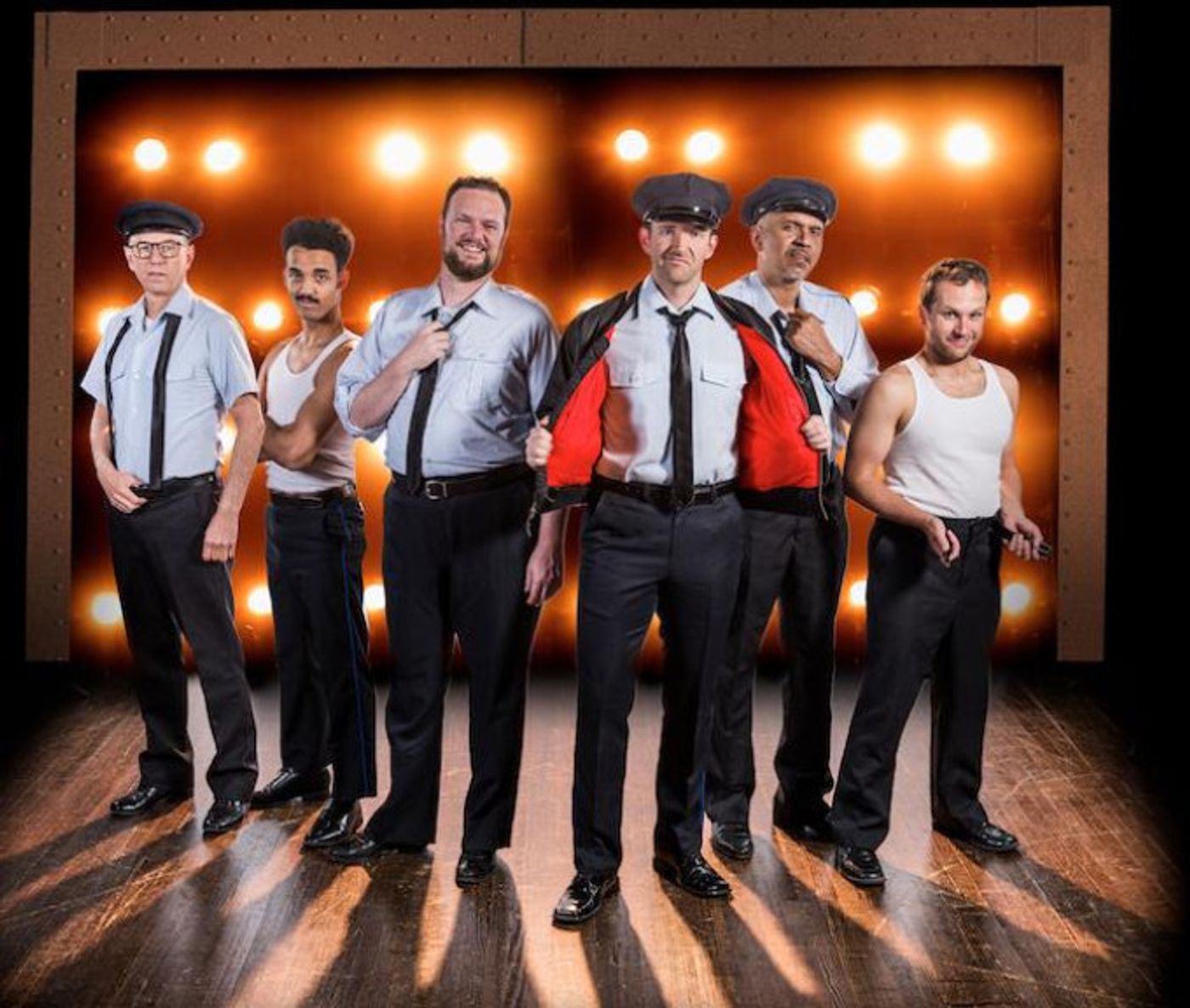 Review: THE FULL MONTY at Uptown Players  Image