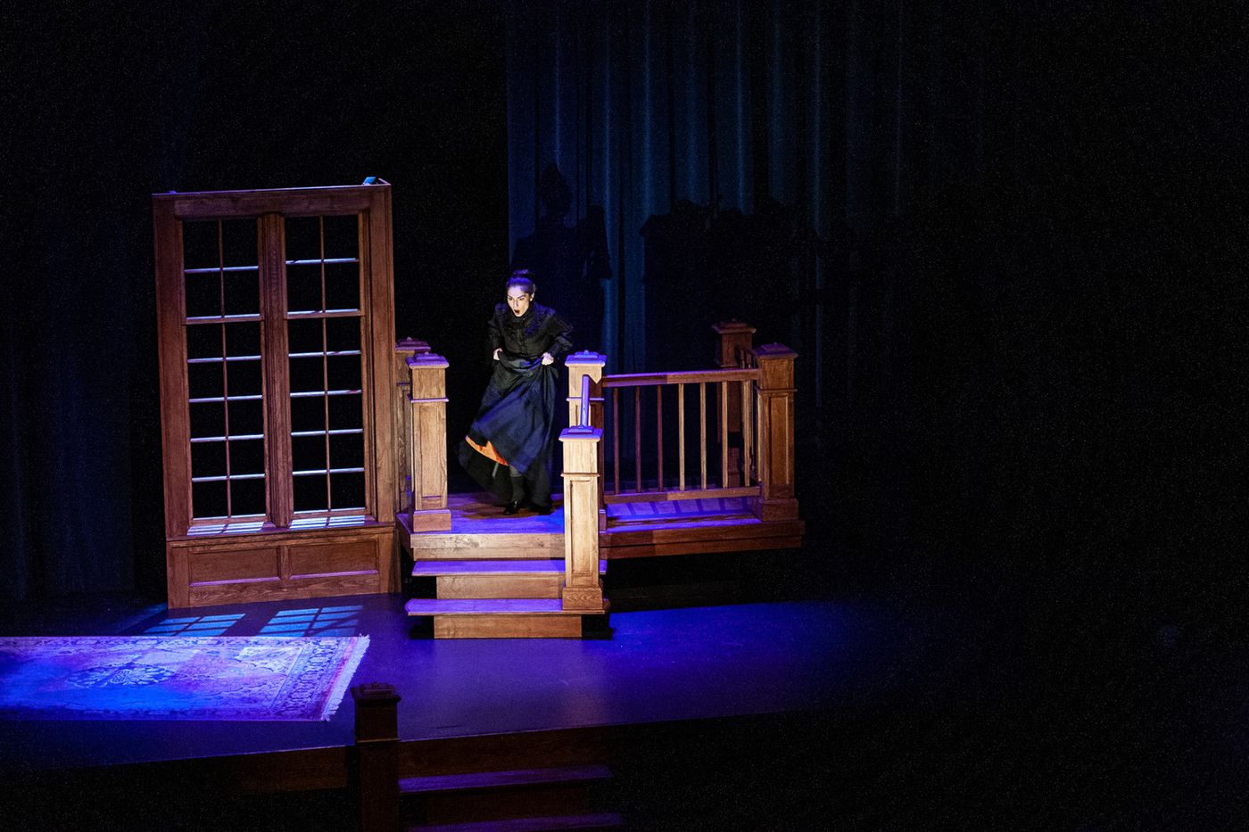 Review: THE TURN OF THE SCREW at Middlebury Actors Workshop is a Frightfully Fun Evening of Theatre  Image